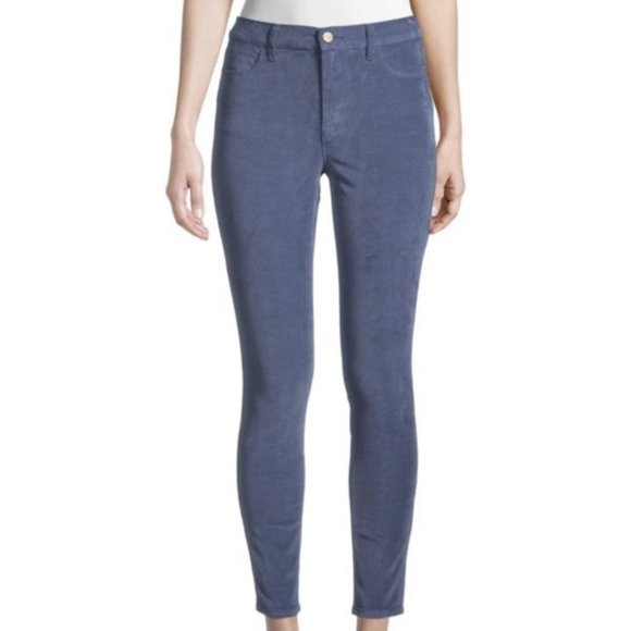 Frame Le High Velvet Skinny Ankle Jeans-NWT - Picture 1 of 7
